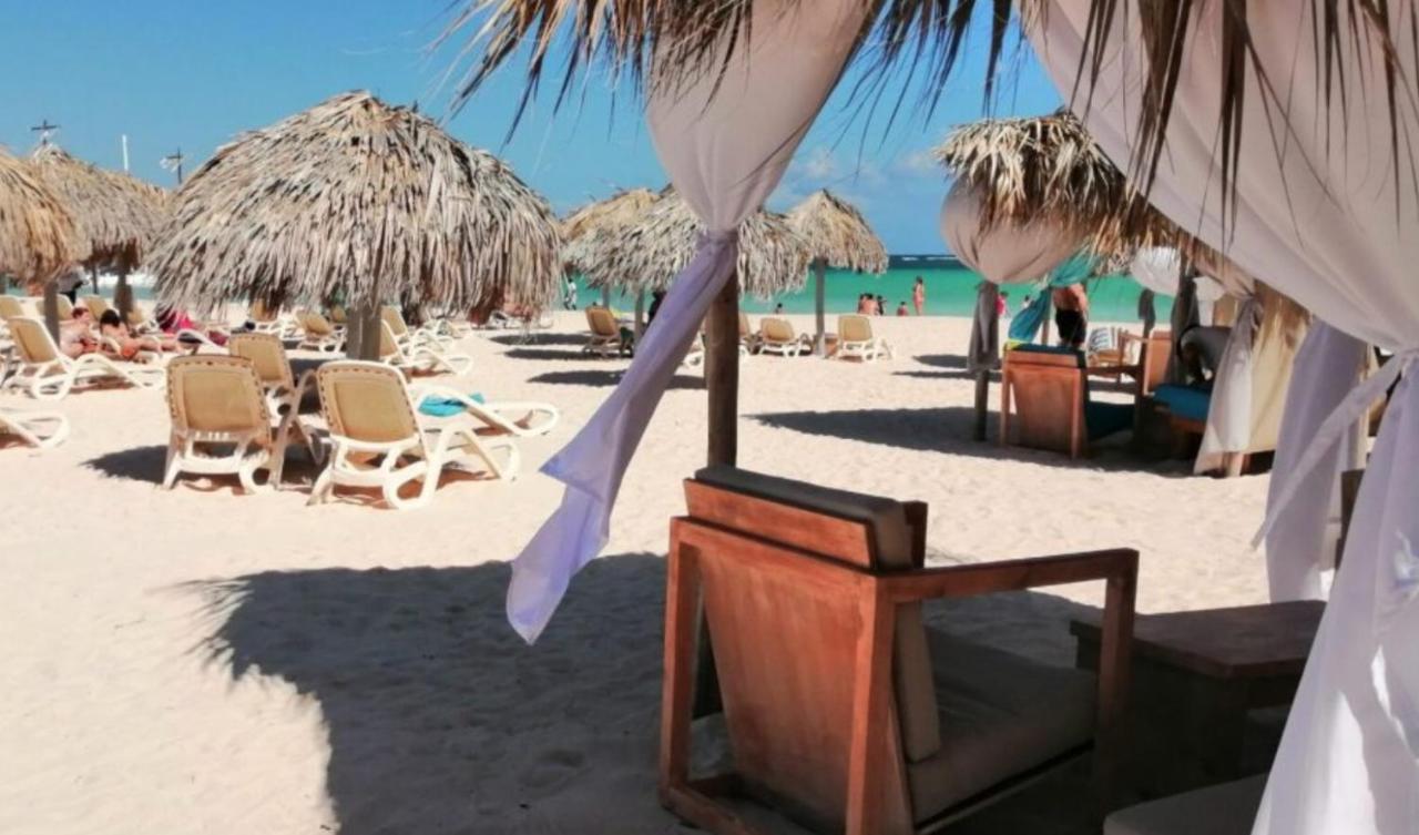 Sol Caribe Suites - Playa Los Corales - Beach Club, Wifi, Swimming Pool - Calle Aruba Punta Cana Esterno foto