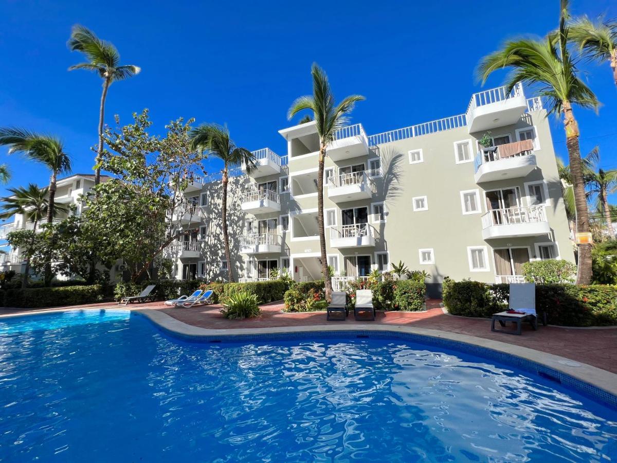Sol Caribe Suites - Playa Los Corales - Beach Club, Wifi, Swimming Pool - Calle Aruba Punta Cana Camera foto