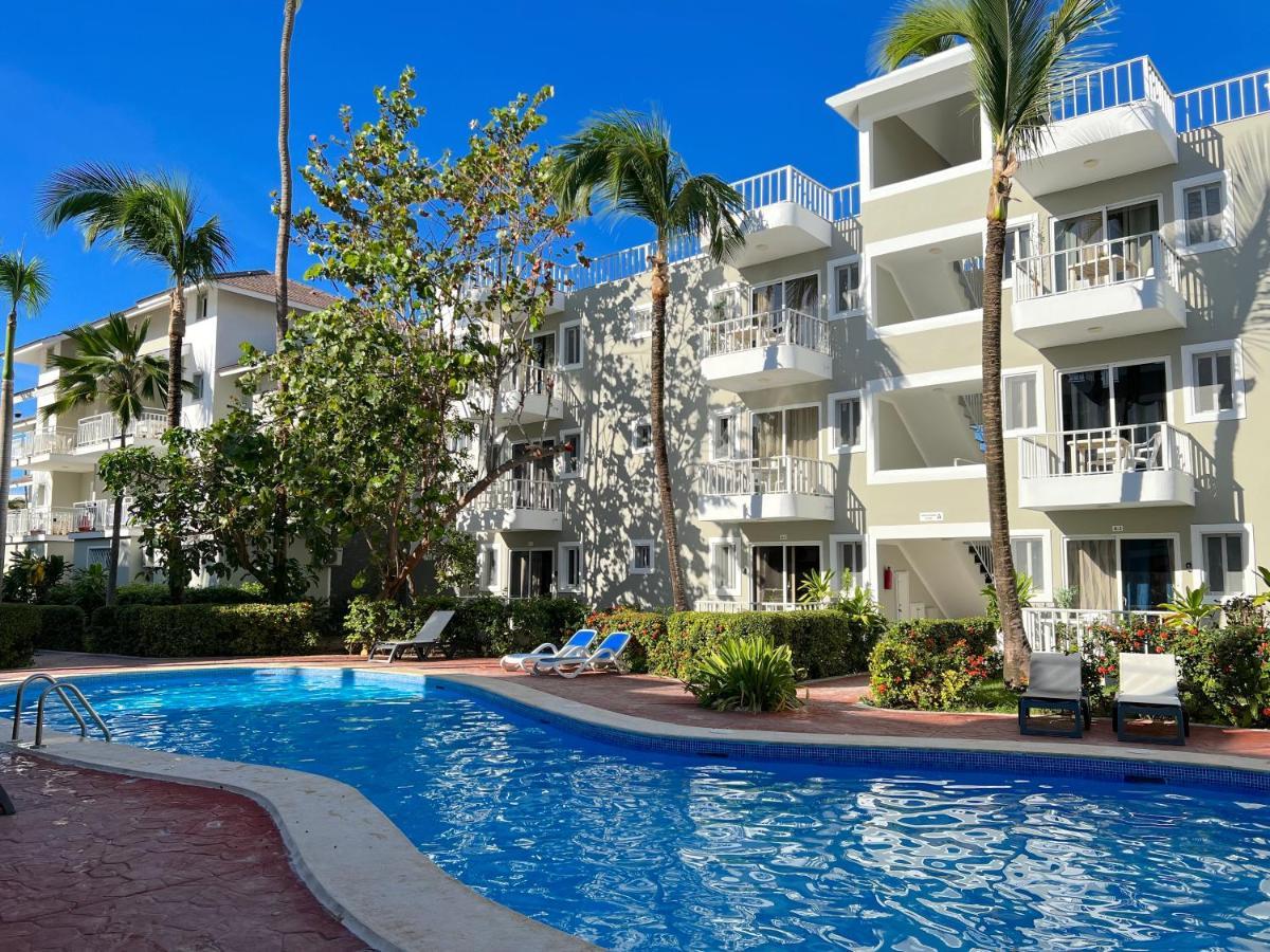Sol Caribe Suites - Playa Los Corales - Beach Club, Wifi, Swimming Pool - Calle Aruba Punta Cana Esterno foto